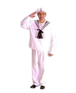 DISFRAZ DE MARINERO