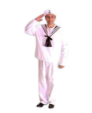DISFRAZ DE MARINERO