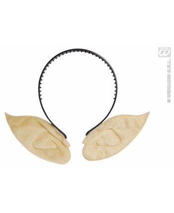 DIADEMA OREJAS PUNTEAGUDAS COLOR CARNE DIADEMA OREJAS PUNTEAGUDAS COLOR CARNE