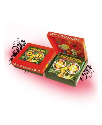 JUEGO RULETA SEDUCCION