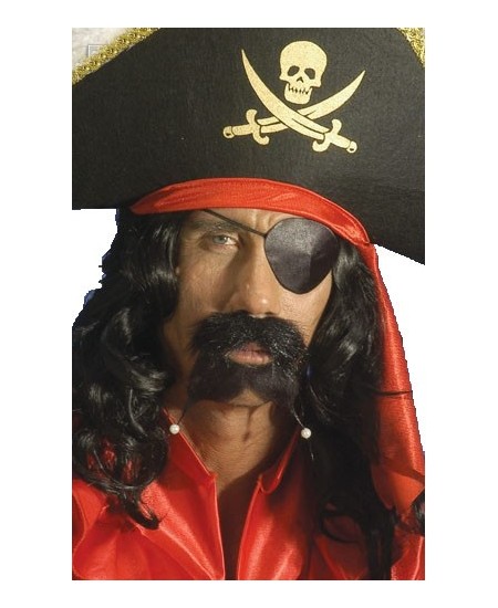 PARCHE DE PIRATA DE SATÉN