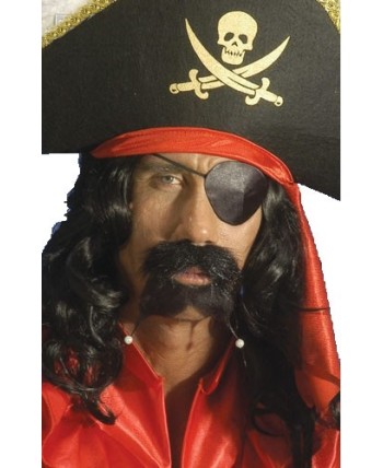 PARCHE DE PIRATA DE SATÉN