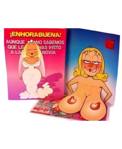 TARJETA MEGA NOVIA