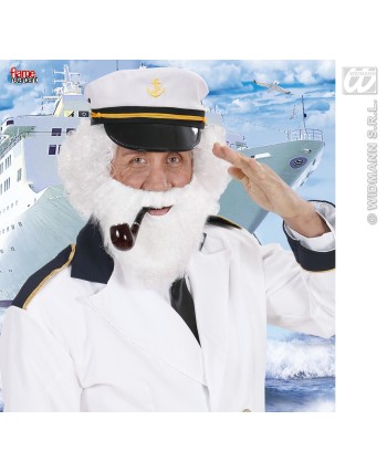 BARBA BLANCA MEDIANA POBLADA