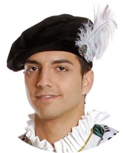 GORRA DE PAJE