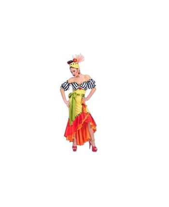 DISFRAZ DE RUMBERA MIRANDA