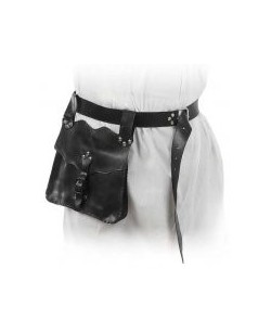 CARTERA CON CINTURON POLIPIEL