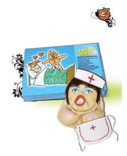 MALETIN MUÑECA HINCHABLE ENFERMERA