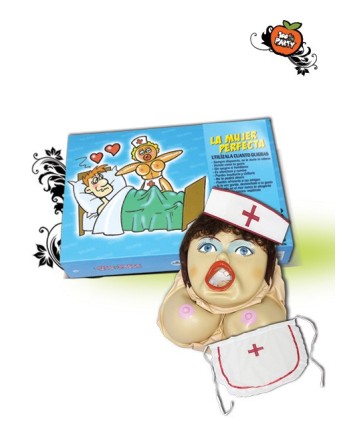 ▷ MALETIN MUÑECA HINCHABLE ENFERMERA
