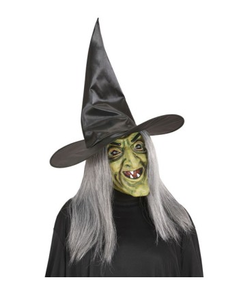 CARETA BRUJA VERDE