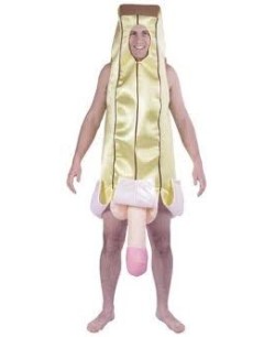 DISFRAZ DE PLATANO ERÓTICO