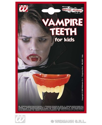 DIENTES DE DRACULA NIÑO DIENTES DE DRACULA NIÑO