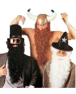 BARBA NEGRA SUPER LARGA
