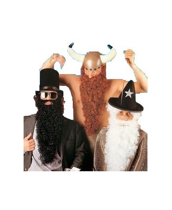 BARBA NEGRA SUPER LARGA