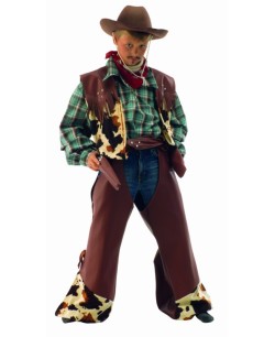 DISFRAZ DE VAQUERO CON ZAHONES