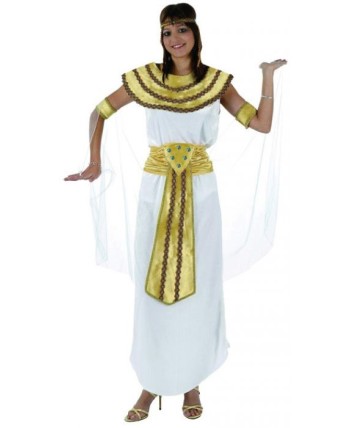 DISFRAZ DE REINA DEL NILO