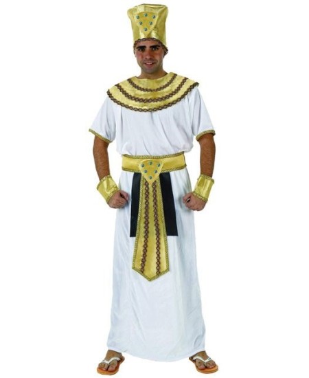 DISFRAZ DE EGIPCIO REY DEL NILO PARA HOMBRE