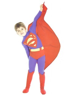 DISFRAZ DE SUPER HOMBRE