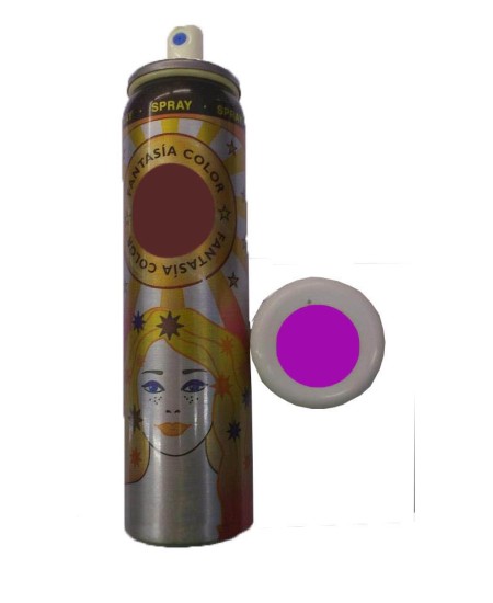 SPRAY FLUOR FUCSIA