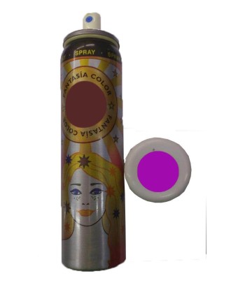 SPRAY FLUOR FUCSIA