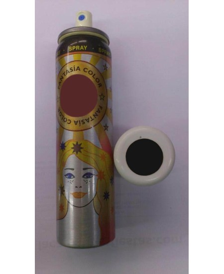 SPRAY FLUOR NEGRO