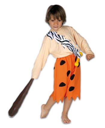 DISFRAZ DE BAM BAM INFANTIL DISFRAZ DE BAM BAM INFANTIL