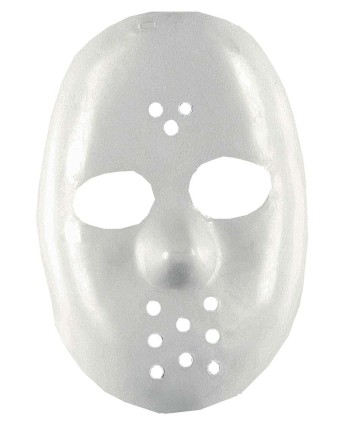 CARETA HOCKEY BLANCA