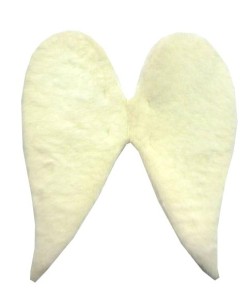 ALAS ANGEL BLANCA MEDIANA