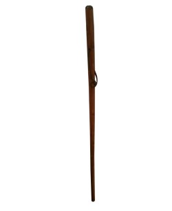 BASTON MADERA CON CUERDA