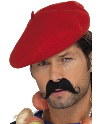 CHAPELA FIELTRO ROJA MEDIANA