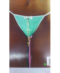 TANGA CANDADO NOVIA