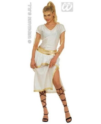 DISFRAZ DE GRIEGA ATHENA