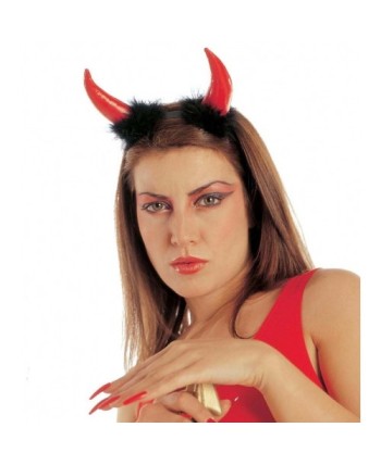DIADEMA CUERNOS DIABLO CHAROL