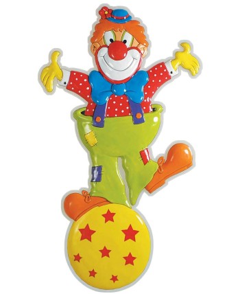 PLAFON  PAYASO CON PELOTA PLAFON  PAYASO CON PELOTA