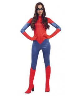 DISFRAZ DE SPIDERWOMAN