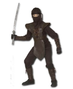 DISFRAZ DE NINJA EFECTO SIMILPIEL