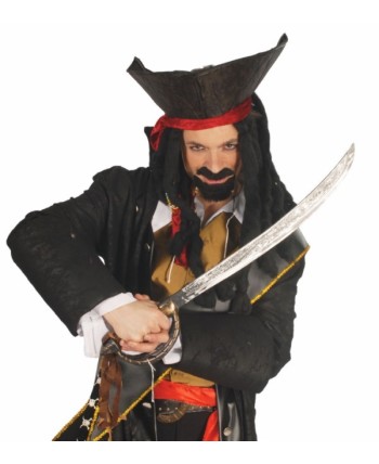 ESPADA PIRATA LUJO 70 CMS.