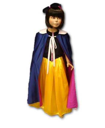 DISFRAZ DE BLANCANIEVES