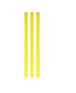 BOLSA 10 GLOBOS GLOBOFLEXIA AMARILLO