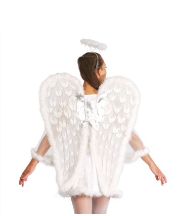ALAS ANGEL BLANCAS