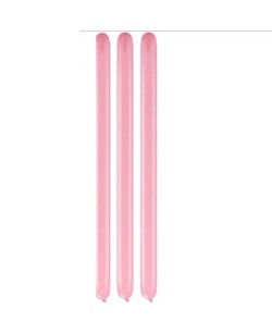 BOLSA 10 GLOBOS GLOBOFLEXIA ROSA CLARO