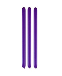 BOLSA 10 GLOBOS GLOBOFLEXIA PURPURA