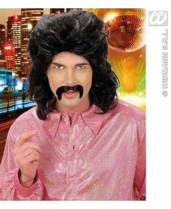 PELUCA STARKY & HUTS NEGRA