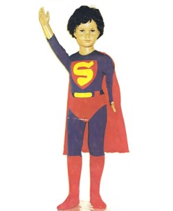 DISFRAZ DE SUPER HOMBRE DELUXE