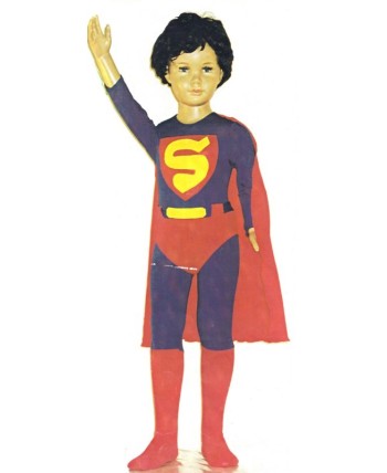 DISFRAZ DE SUPER HOMBRE DELUXE