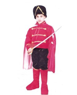 Disfraz de husar rosa