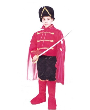 Disfraz de husar rosa Disfraz de husar rosa