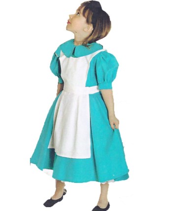 DISFRAZ DE ALICIA INFANTIL