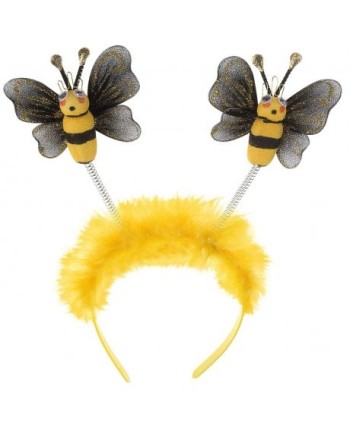 DIADEMA ABEJAS CON MARABU