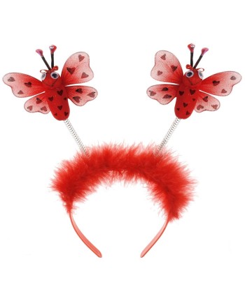 DIADEMA MARIQUITAS CON MARABU